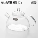 ガラスのケトル。Nova WATER KETL (1.2L)  / Trendglas JENA
