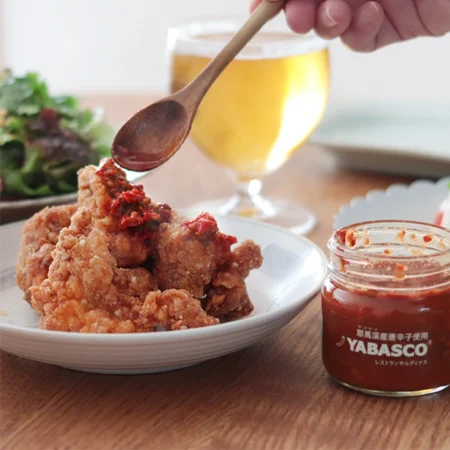 多国籍レストラン発の旨辛調味料 YABASCO ヤバスコ 80g
