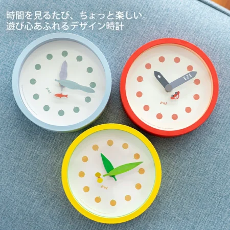 置き時計 壁掛け時計 Lemnos レムノス PAL CLOCK