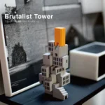 積みあげオブジェ。A Tangible Future Brutalist Tower