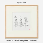 TSUBONEKO  HAyU.小川学 / Manabu Ogawa a good view