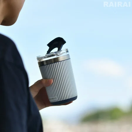 ウェッジウッド 蓋付ドリンクタンブラー WEDGWOOD Gio Blue