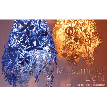 Artecnica / Midsummer Light　切り絵ライト