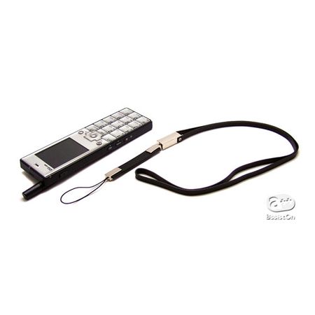 Philippi “mobile phone strap” 革製携帯首かけストラップ
