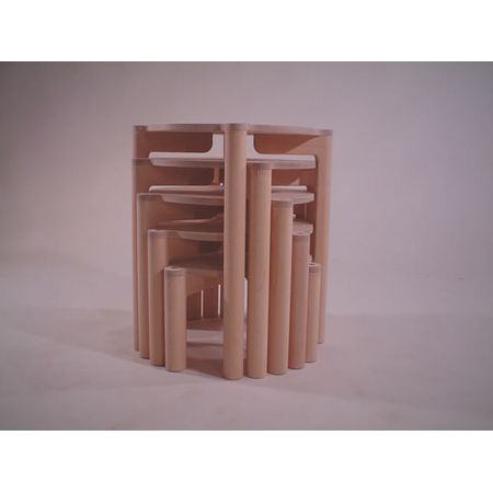コブスツール　親子のコミュニケーションをデザイン