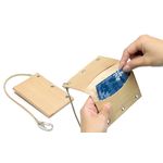 CEMENT / Wood Sheet Card Case　超薄木紙カードケース