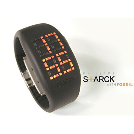 Philippe STARCK with FOSSIL スタルク・LEDウオッチ