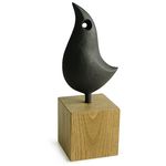 宮　伸穂（釜定）作　オーナメント鳥（I）