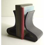 南部鉄器　ブックエンド