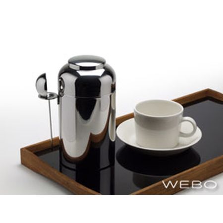 コーヒー豆保存容器　Coffee Caddie