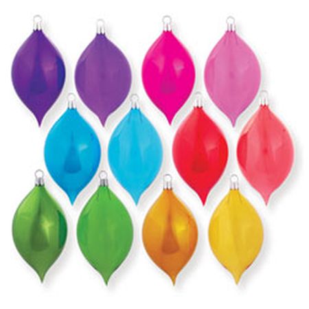 オーバルドロップ　オーナメント