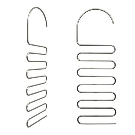 フォレ　スカーフハンガー　くねくねハンガー