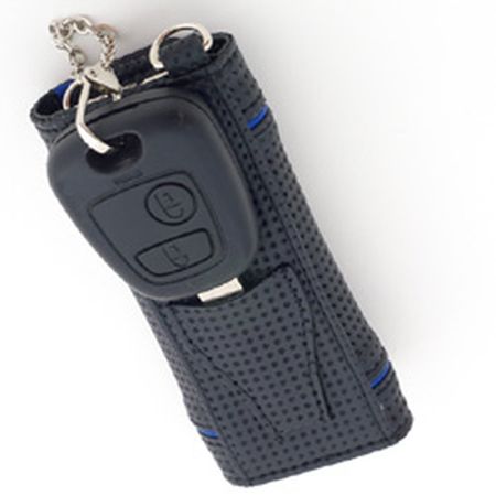 Neu　ノイ Lankred／レンクラッド　ハイブリッドレザー　キーケース