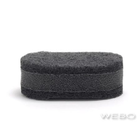 黒いスポンジ　Sponge