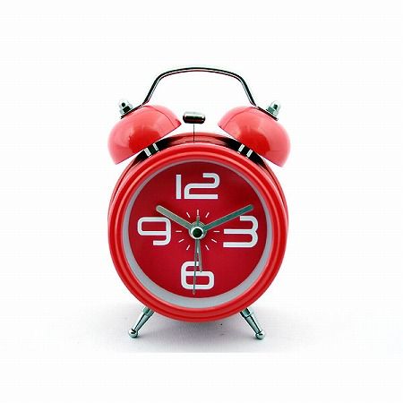 ツインベル目覚まし時計