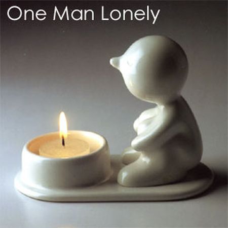 ONE MAN LONELY　寂しげなＭｒ．Ｐ