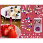 爪楊枝2.0。Party Picks 30 With holder