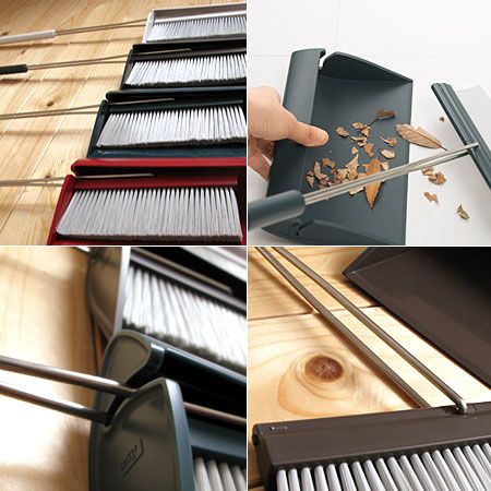 Dapper ホウキ&チリトリ(tidy ティディ/ダッパー/Broom&Dustpan/塵取り)