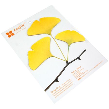 リーフイット 銀杏 ふせんLサイズ The Laef it L