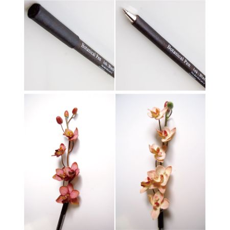 ボタニカルペン　オーキッド/Botanical pen 