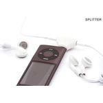 たかが一歩、されど一歩。SPLITTER iPhone・iPodスタンド兼用オーディオスプリッター