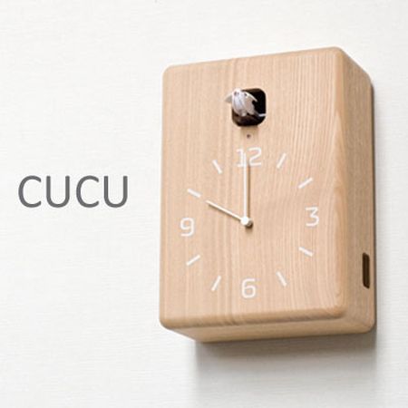 タカタレムノス　CUCU(クク) 鳩時計