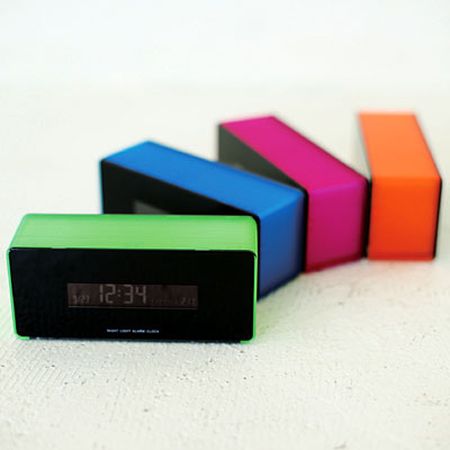 LCD時計　TILDA(ティルダ) 