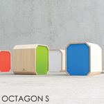 小ぶりという価値。ティッシュケース　OCTAGON S