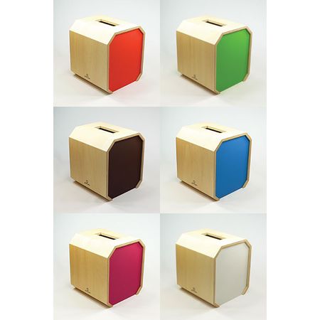 ティッシュケース　OCTAGON S