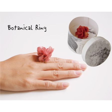 Botanical Ring ボタニカルリング Puebco プエブコ