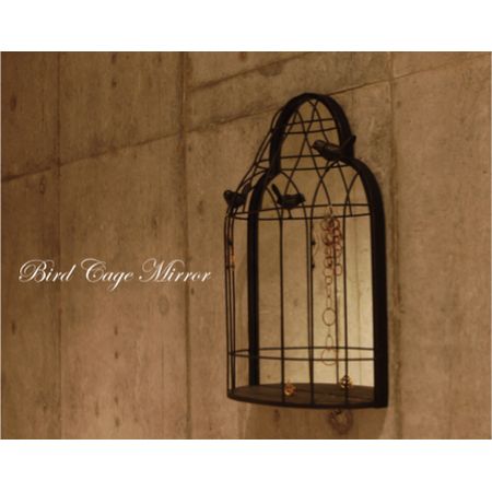 ユーモアミラーというジャンル。Bird Cage Mirror バードゲージミラー