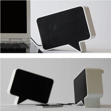 吹きだし型スピーカー「Speak-er」