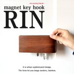 そうだ、玄関ドアがあるじゃないか。magnet key hook RIN