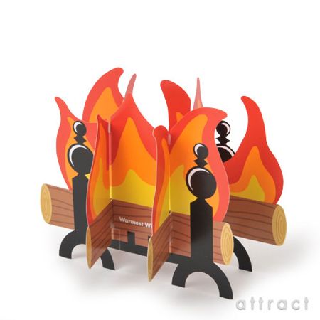 MoMA/モマ クリスマスカード ユール ログ