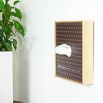 壁からティッシュ。ヤマト工芸 FRAME TISSUE