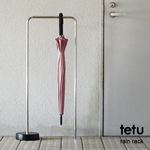 重たい土台が作るデザイン。tetu レインラック