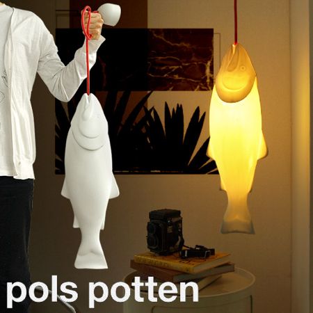 Pols Potten Fish lamp Mykiss