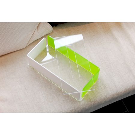 アクリル製ティッシュボックス