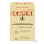 トップシークレットな緊張感。最高機密 封筒＆Paper