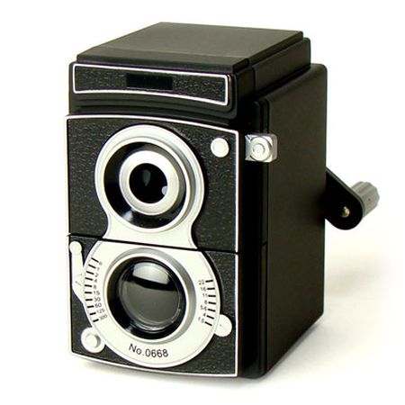 キッカーランド　CAMERA PENCIL SHARPENER