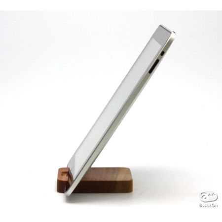 Wood stand for iPad