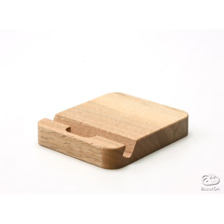 Wood stand for iPad