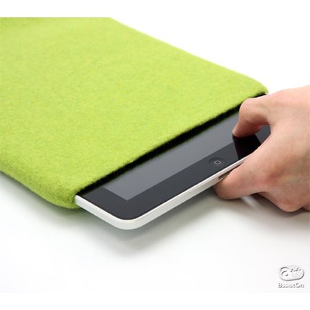 ウールのもふもふケース。ABITAX “Wool Case” for iPad