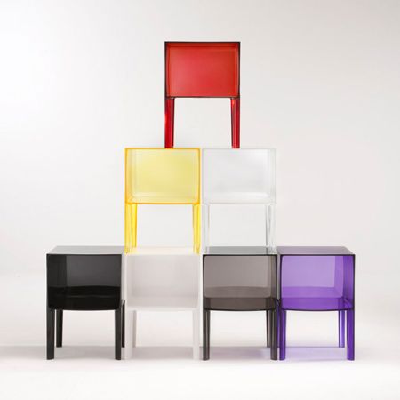 ソファのお供に収納力。Kartell/カルテル Small Ghost Buster