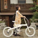 フォルムで魅せる。METAPHYS/メタフィス movos/モボス Bicycle/自転車（ミニベロ）