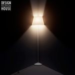 後光がさす直接兼間接照明。CORNER LAMP コーナーランプ / DesignHouseStockholm