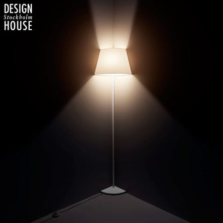 後光がさす直接兼間接照明 Corner Lamp コーナーランプ Designhousestockholm 雑貨kukan