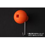 とがってないけどエッジが効いてる。MAGIS マジス Globo 壁付けコートハンガー