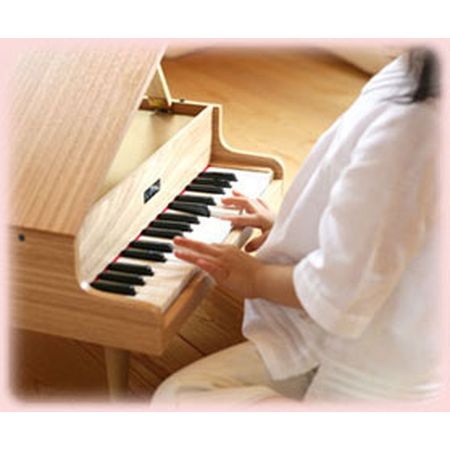 KAWAI/カワイ　グランドピアノ（木目）おもちゃ