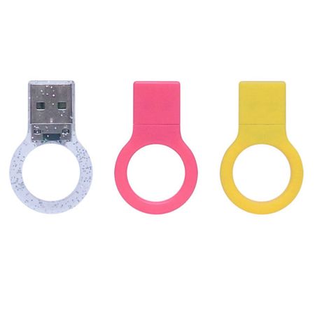 思い出たっぷりの指輪。gung / メモリング　USB フラッシュメモリ